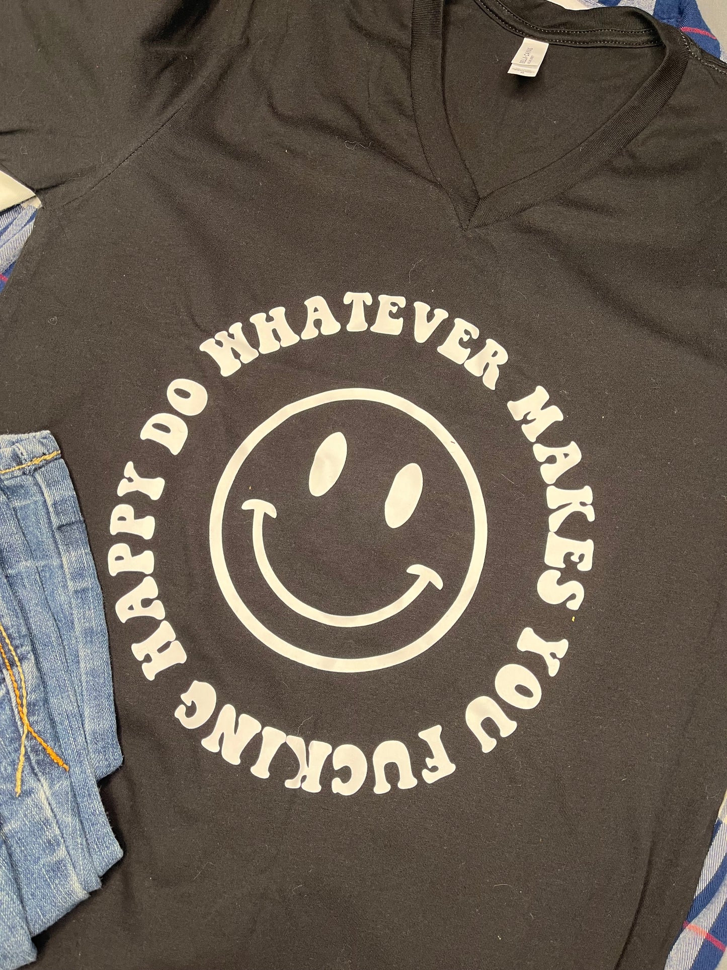 Whatever Makes you Happy Black