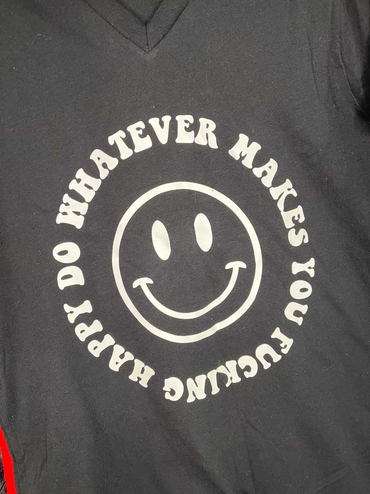 Whatever Makes you Happy Black