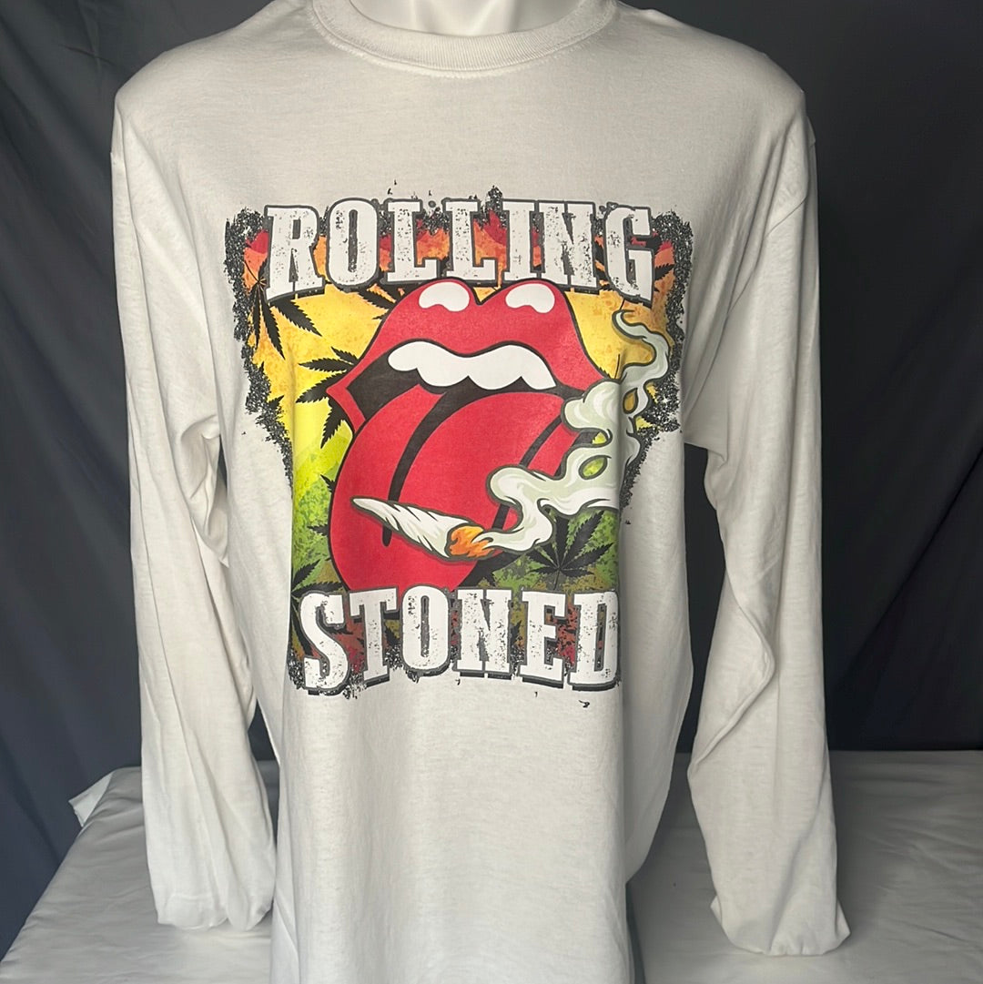 Rolling Stoned White