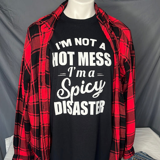 Spicy Disaster Black