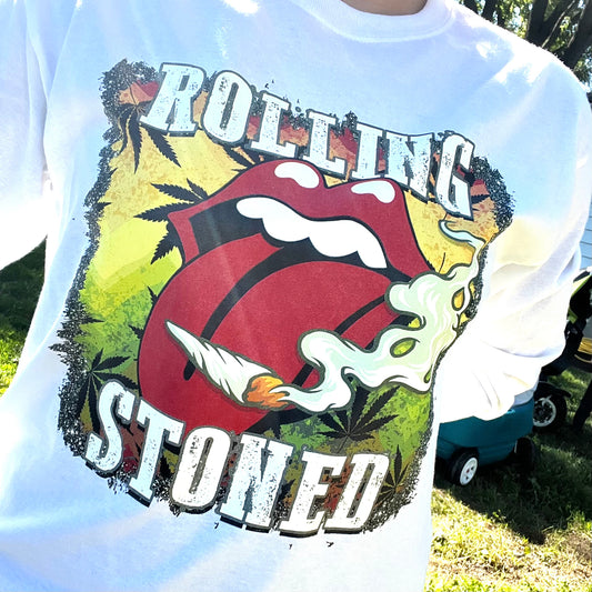 Rolling Stoned White