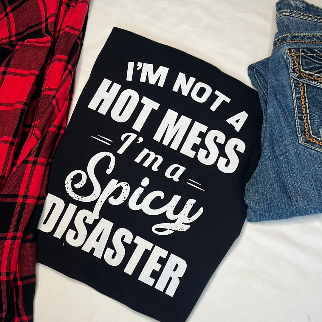 Spicy Disaster Black